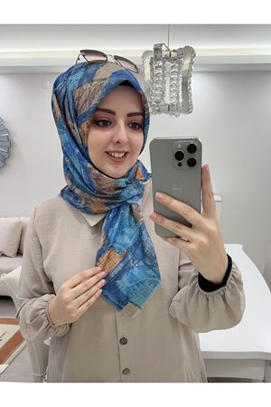 Rüya Koton Eşarp Nil Modeli 