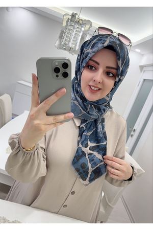 Rüya Koton Eşarp Sima Modeli