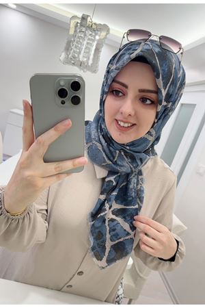 Rüya Koton Eşarp Sima Modeli