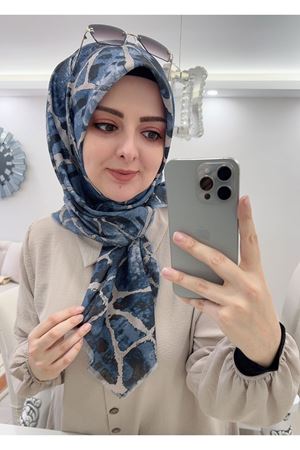 Rüya Koton Eşarp Sima Modeli