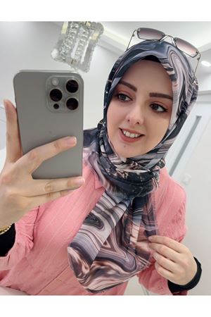 Rüya Koton Eşarp Venüs Modeli