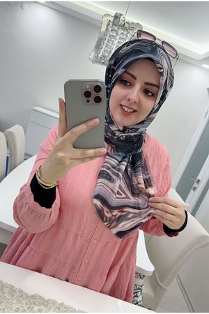 Rüya Koton Eşarp Venüs Modeli