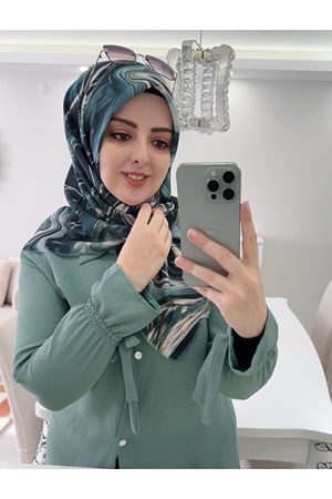 Rüya Koton Eşarp Venüs Modeli 