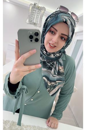 Rüya Koton Eşarp Venüs Modeli 