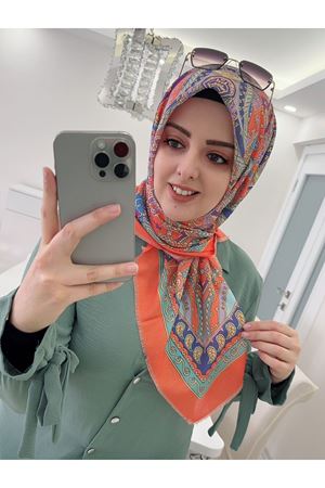 Rüya Koton Eşarp Sihay Modeli