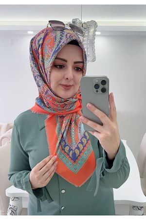 Rüya Koton Eşarp Sihay Modeli