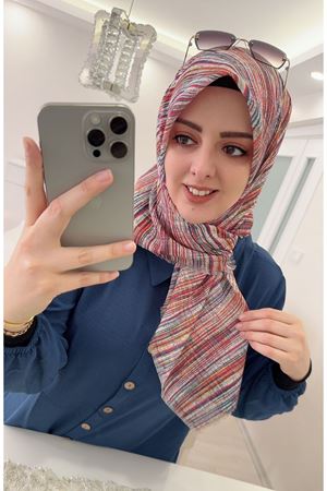 Rüya Koton Eşarp Keşan Modeli