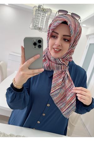 Rüya Koton Eşarp Keşan Modeli