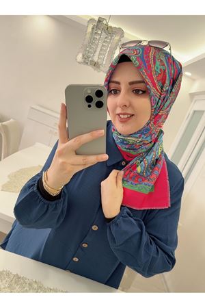 Rüya Koton Eşarp Sihay Modeli