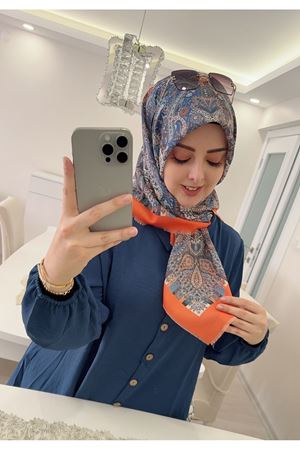 Rüya Koton Eşarp Maral Modeli