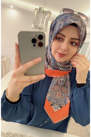 Rüya Koton Eşarp Maral Modeli