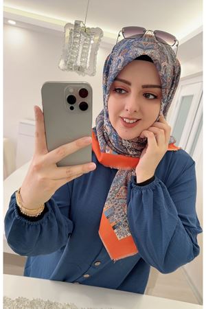 Rüya Koton Eşarp Maral Modeli