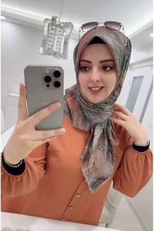 Rüya Koton Eşarp Zümra Modeli   