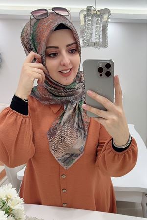 Rüya Koton Eşarp Zümra Modeli   