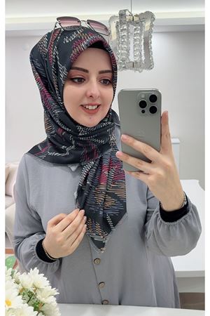 Rüya Koton Eşarp Pırıl Modeli