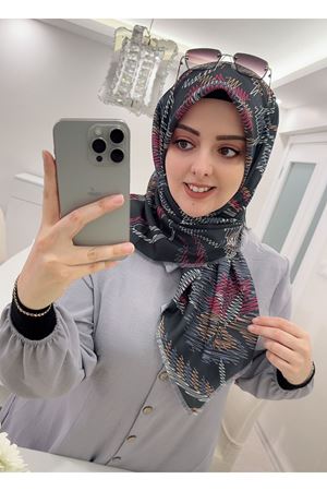 Rüya Koton Eşarp Pırıl Modeli