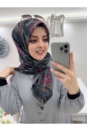 Rüya Koton Eşarp Pırıl Modeli