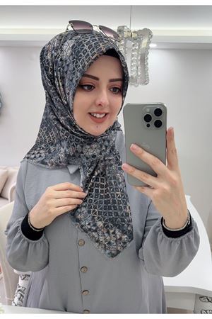 Rüya Koton Eşarp Efsar Modeli 