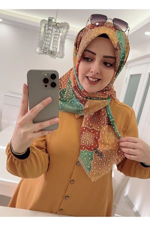 Rüya Koton Eşarp Güzin Modeli  