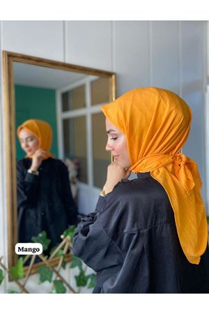 Pamuk Vual Eşarp Mango