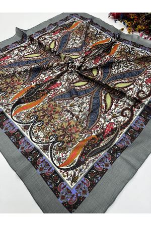 Etro Desen Naturel Eşarp  