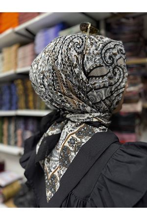 Etro Desen Naturel Eşarp 