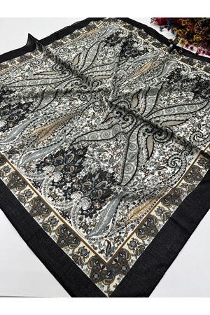 Etro Desen Naturel Eşarp 