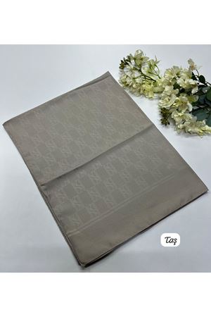 B Desen Jakar Şal Taş