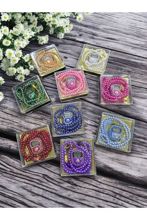 Zikirmatik ve İnci Tesbih Seti 