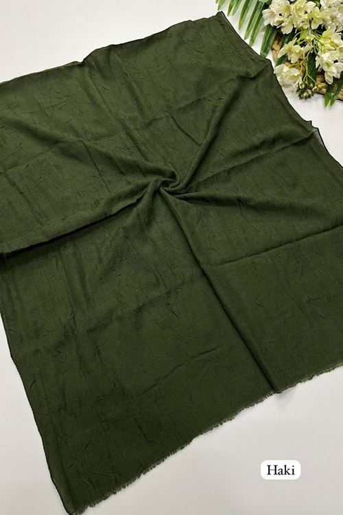 Bambu Kraş Şal Haki