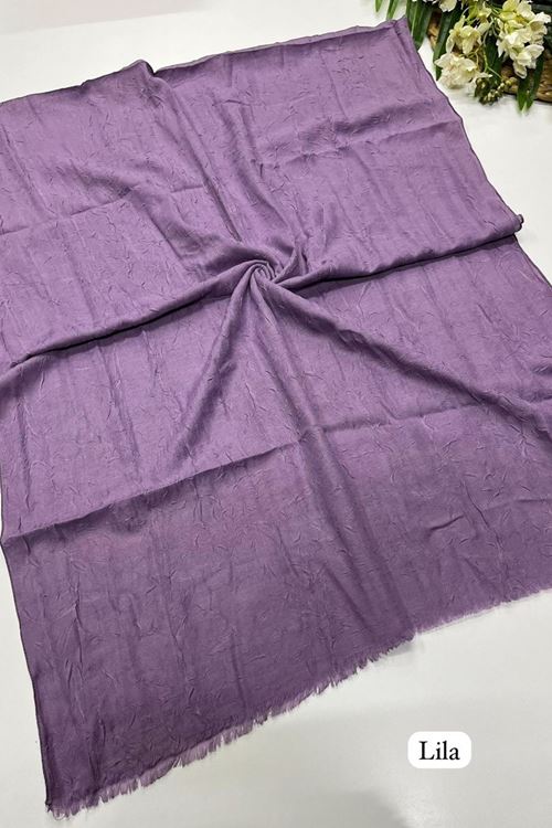 Bambu Kraş Şal Lila