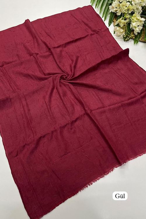 Bambu Kraş Şal Gül