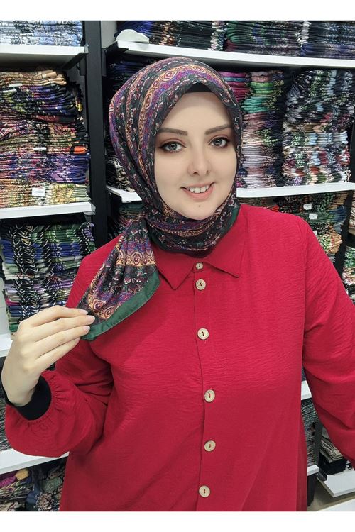 Asel Etro Desen Soft Eşarp  