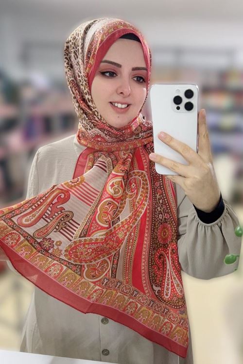 Valens Fresh Koton Şal (Etro Leopar Desenli)