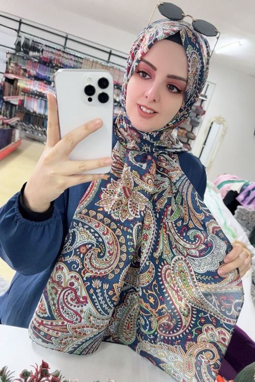 Valens Fresh Koton Şal (Etnik Desen) 