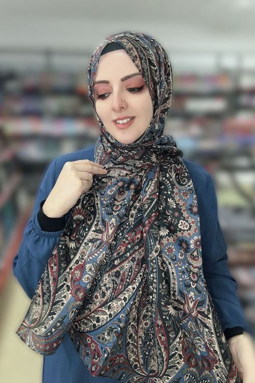 Valens Fresh Koton Şal (Etnik Desen)