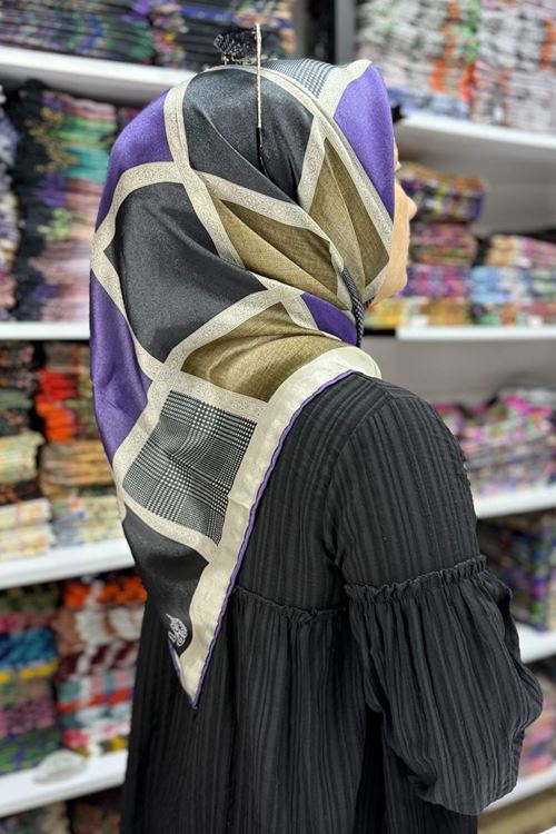 Levidor Kristal Eşarp Kod:1900-11