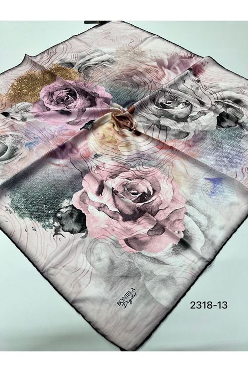 Bonjela Digital İpeksi Eşarp Kod: 2318-13