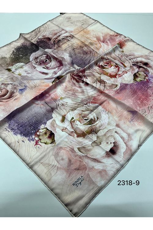 Bonjela Digital İpeksi Eşarp Kod: 2318-9