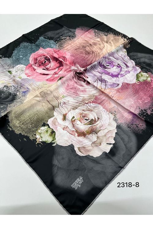 Bonjela Digital İpeksi Eşarp Kod: 2318-8