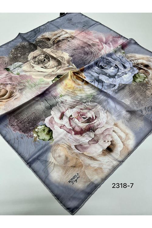 Bonjela Digital İpeksi Eşarp Kod: 2318-7