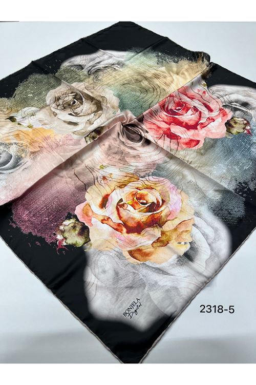 Bonjela Digital İpeksi Eşarp Kod: 2318-5