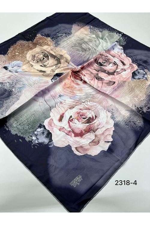 Bonjela Digital İpeksi Eşarp Kod: 2318-4