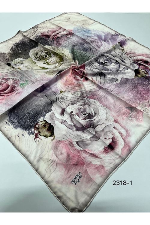 Bonjela Digital İpeksi Eşarp Kod: 2318-1