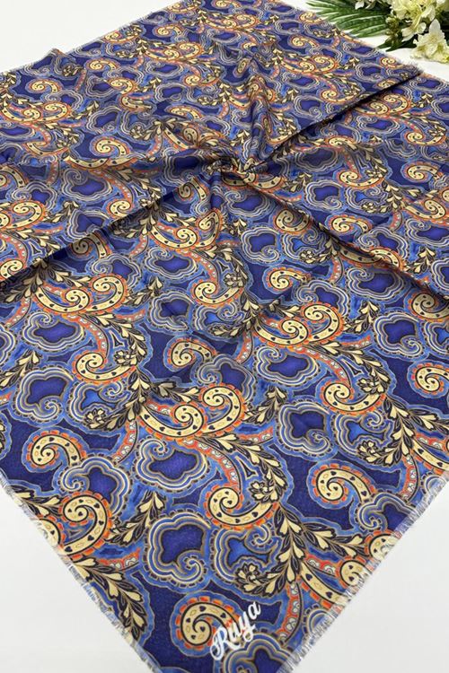 Rüya Koton Eşarp Peran Modeli  