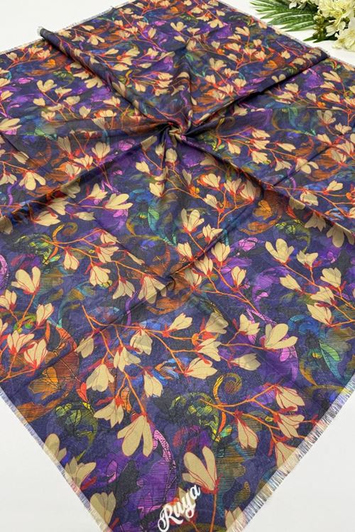 Rüya Koton Eşarp Verda Modeli 