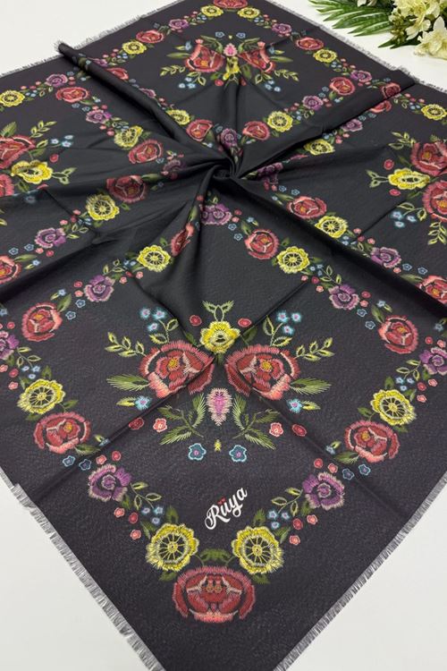 Rüya Koton Eşarp Gülce Modeli 