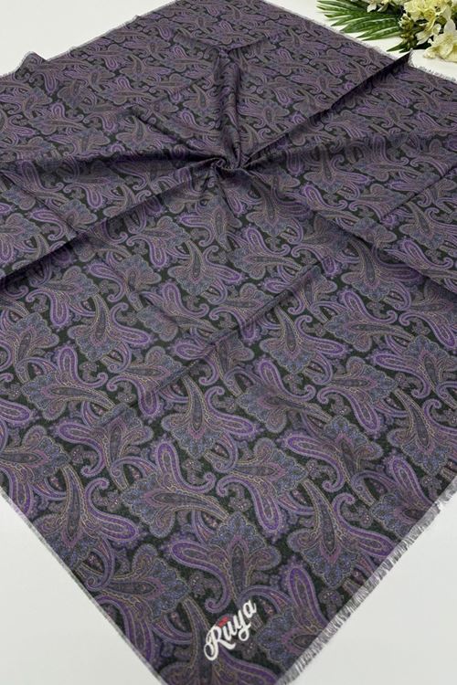 Rüya Koton Eşarp Etnik Desen