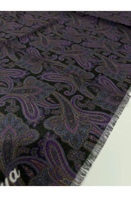 Rüya Koton Eşarp Etnik Desen