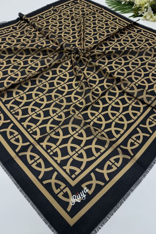 Rüya Koton Eşarp Elçim Modeli